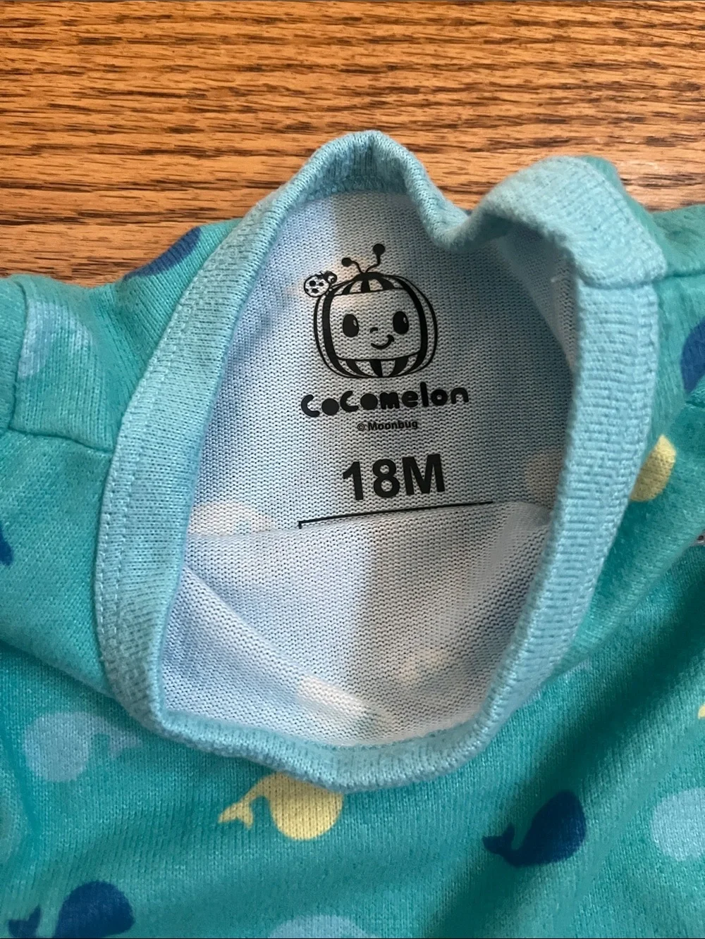 CoComelon cozy blue